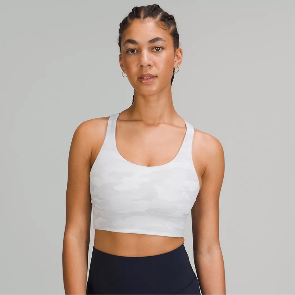 NWOT Lululemon Energy Bra Rib Longline Size 6